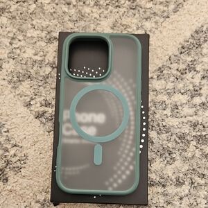 Green Iphone 16 Pro Phone Case
